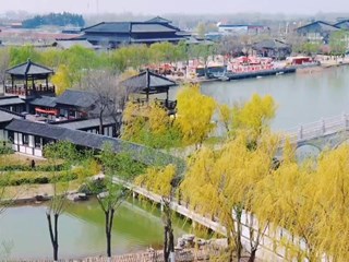 商丘漢梁文化公園花開正艷惹人醉